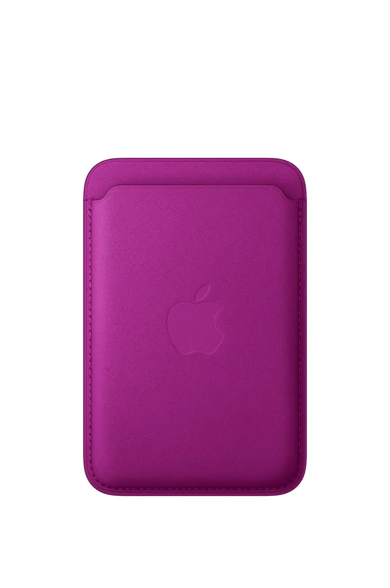 Apple FineWoven MagSafe Kaarthouder Magenta