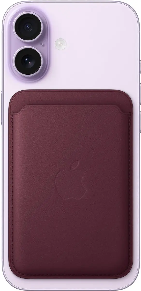 Apple FineWoven MagSafe Kaarthouder - Donker Olijfgroen - afbeelding 3 van 5