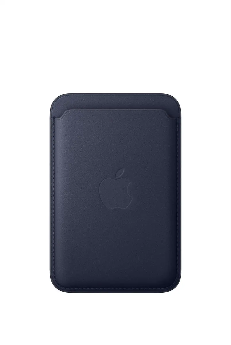 Apple FineWoven MagSafe Kaarthouder Marineblauw