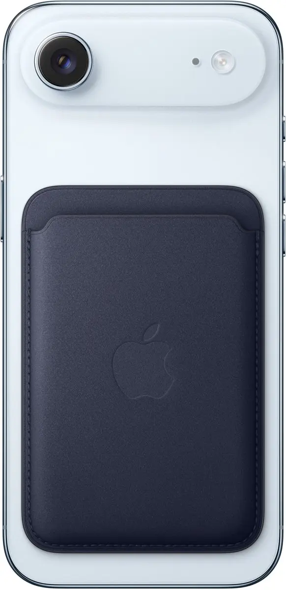 Apple FineWoven MagSafe Kaarthouder Marineblauw - 3 Stuks - afbeelding 5 van 5