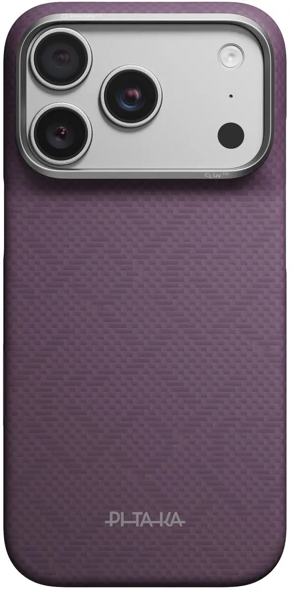 Pitaka PTK Weaving Case iPhone 17/18 Pro