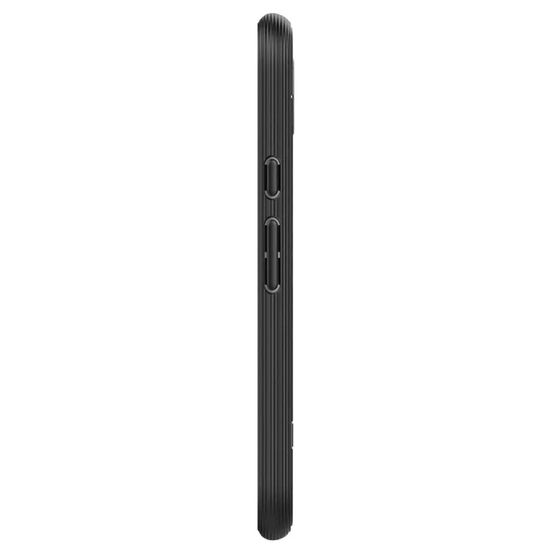 Spigen Caseology Parallax Hoes - Google Pixel 8A - Matzwart - afbeelding 6 van 6