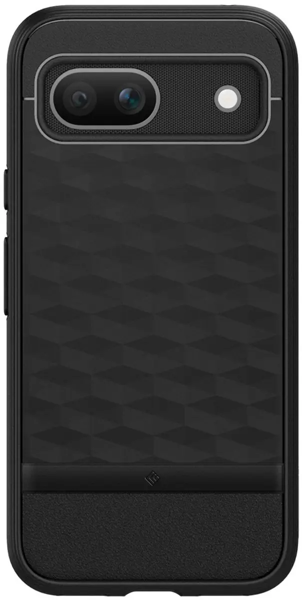 Spigen Caseology Parallax Hoes - Google Pixel 8A - Matzwart - afbeelding 5 van 6