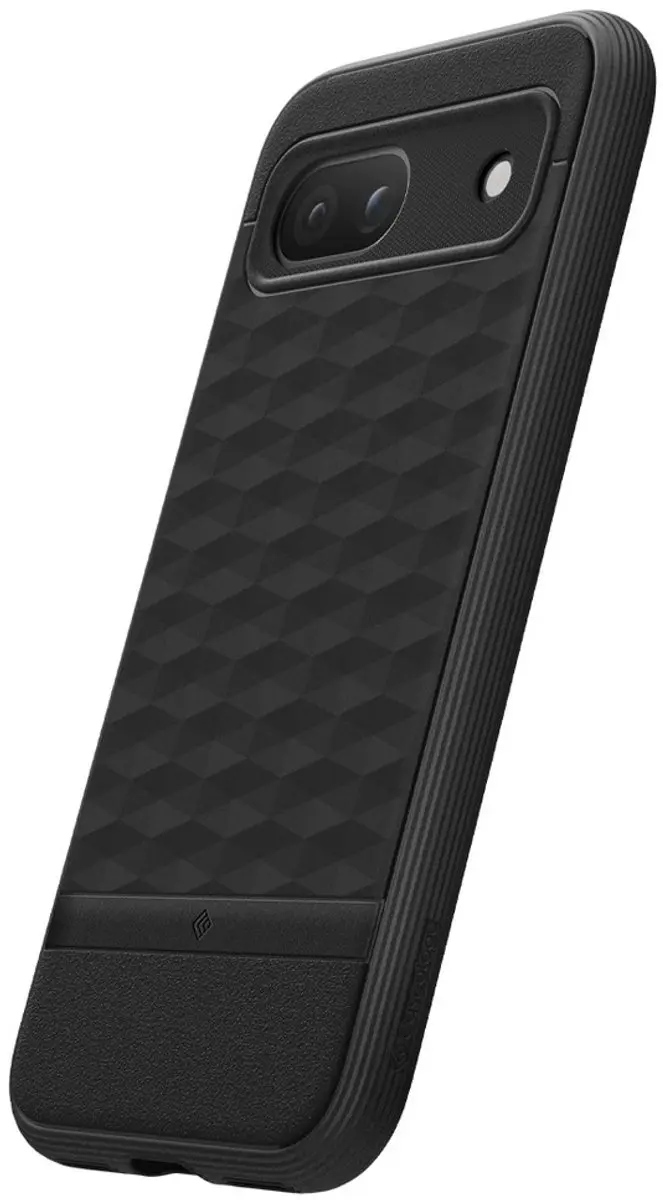 Spigen Caseology Parallax Hoes - Google Pixel 8A - Matzwart - afbeelding 2 van 6