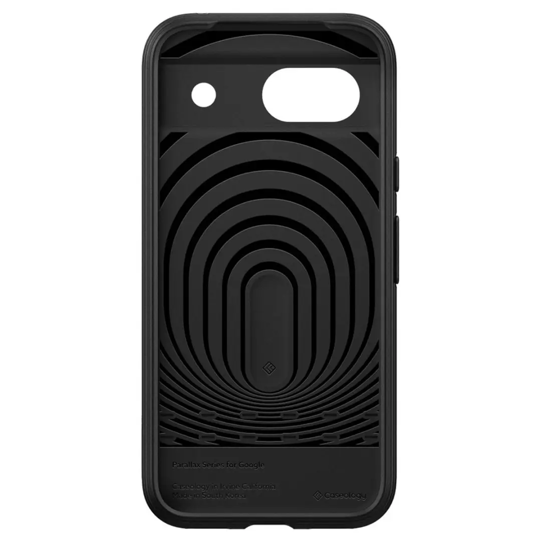 Spigen Caseology Parallax Hoes - Google Pixel 8A - Matzwart - afbeelding 4 van 6