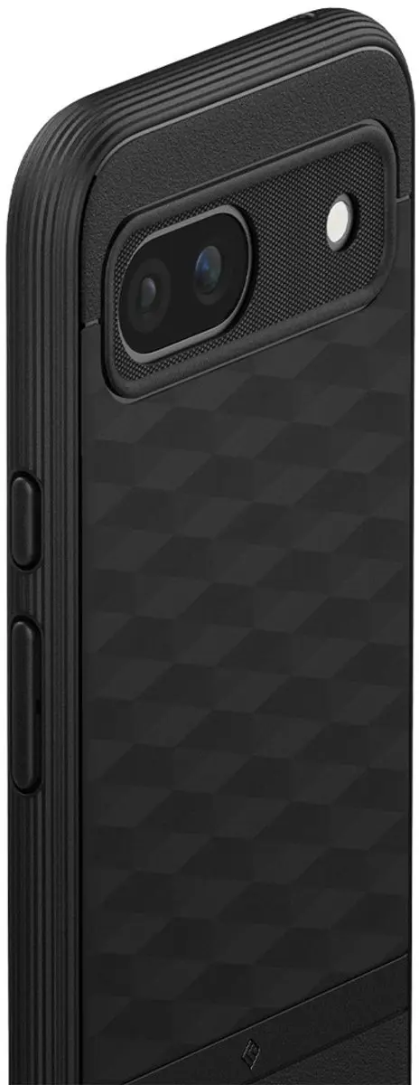 Spigen Caseology Parallax Hoes - Google Pixel 8A - Matzwart - afbeelding 3 van 6