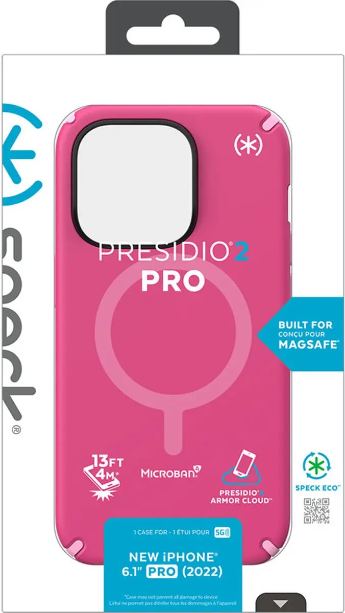 Speck Presidio2 Pro 150144-3067 Hoesje iPhone 14 Pro
