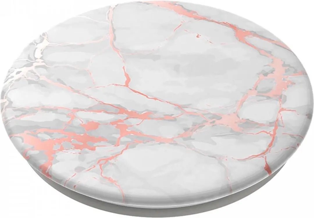 PopSockets PopGrip 801649 - Rose Gold Lutz Marble - afbeelding 3 van 6