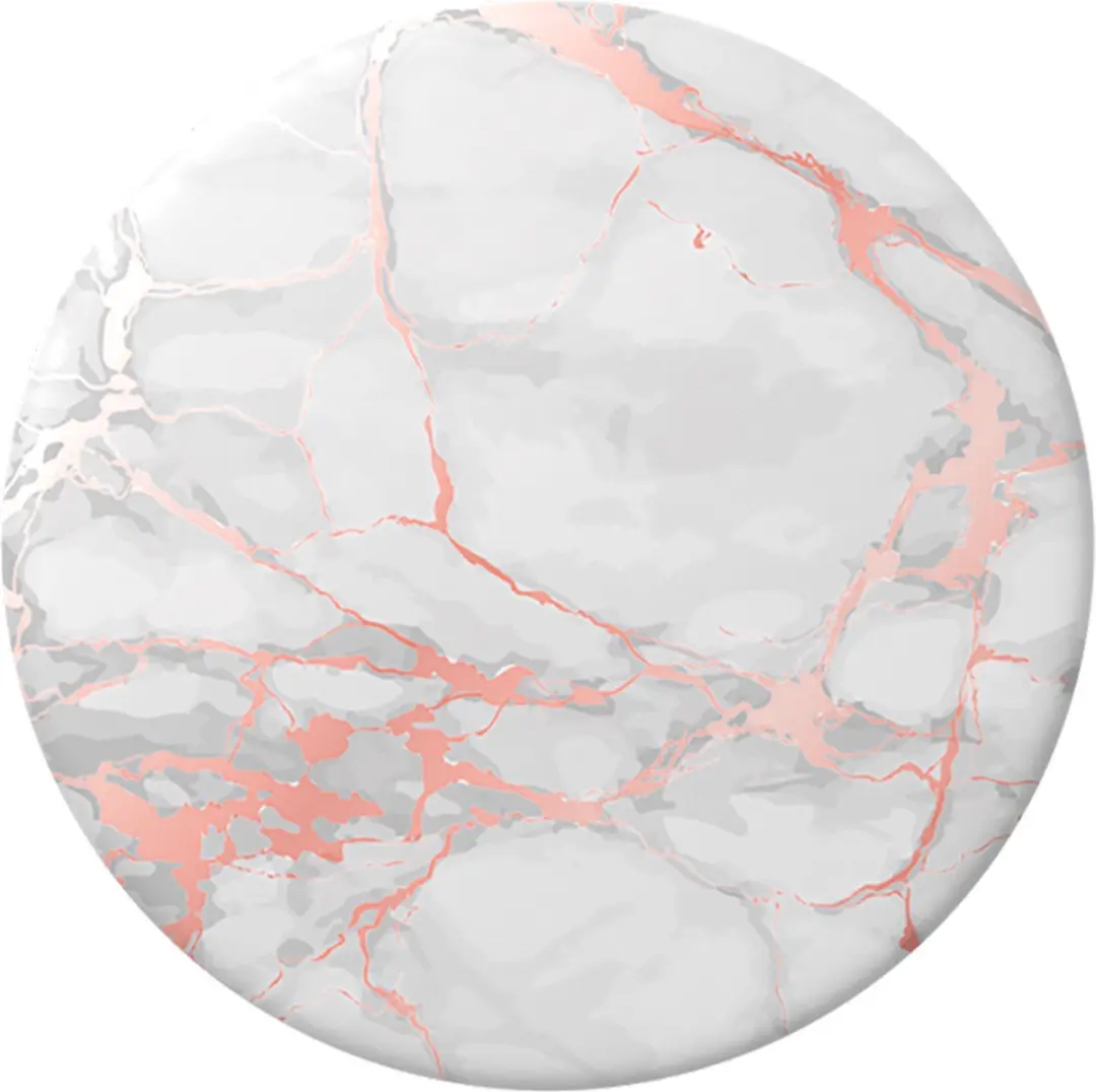 PopSockets PopGrip 801649 - Rose Gold Lutz Marble - afbeelding 2 van 6