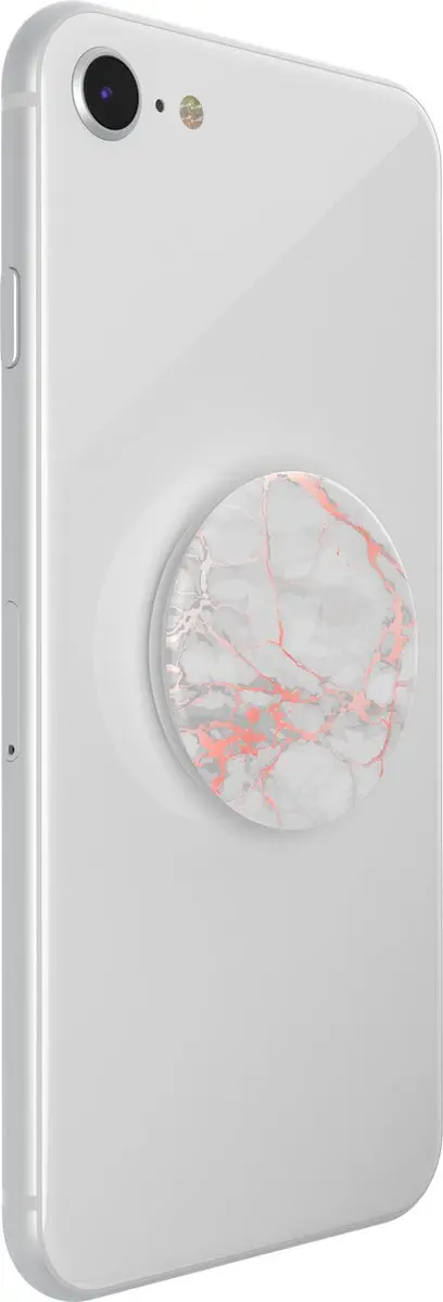 PopSockets PopGrip 801649 - Rose Gold Lutz Marble - afbeelding 6 van 6