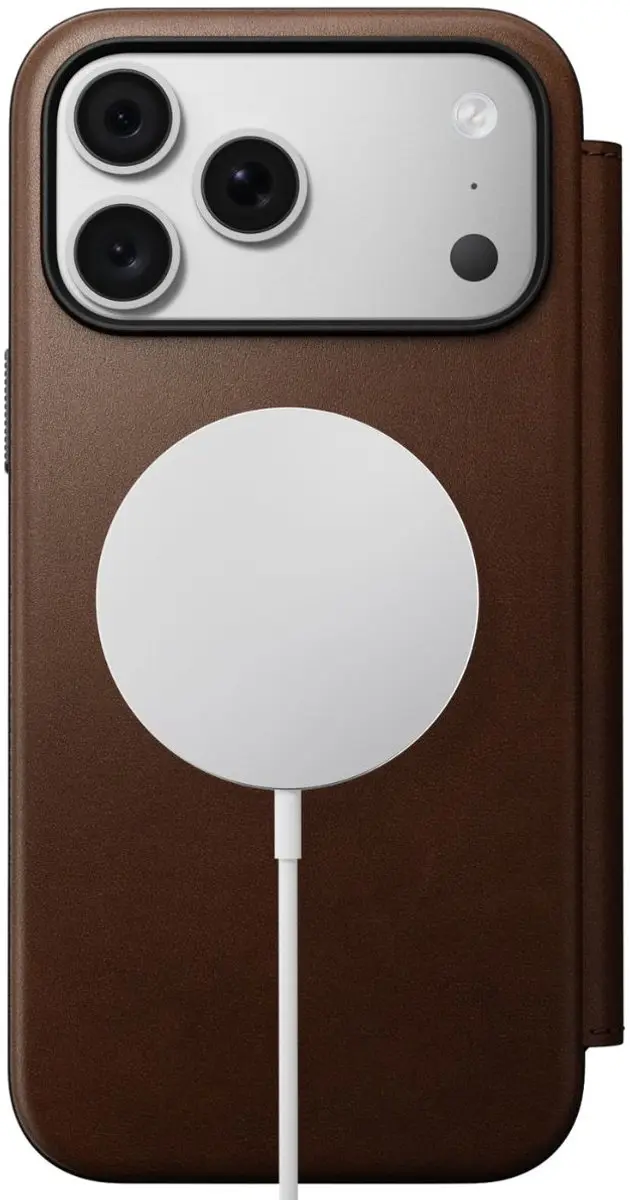 NOMAD Modern Camino Folio iPhone 18 Pro Max - Bruin - afbeelding 4 van 6