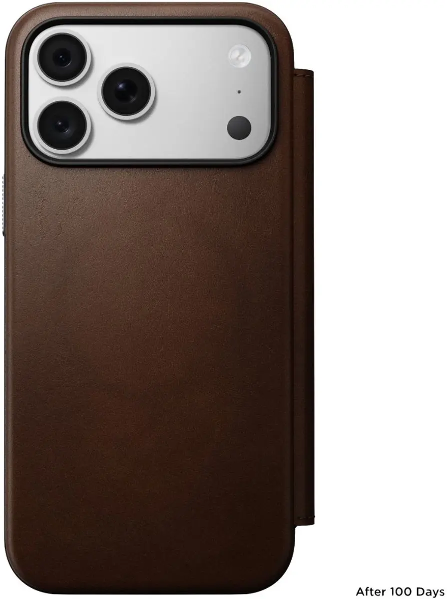 NOMAD Modern Camino Folio iPhone 18 Pro Max - Bruin - afbeelding 3 van 6