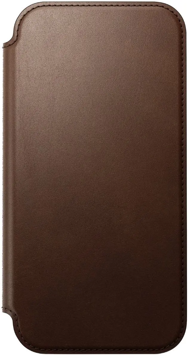 NOMAD Modern Camino Folio iPhone 18 Pro Max - Bruin - afbeelding 5 van 6