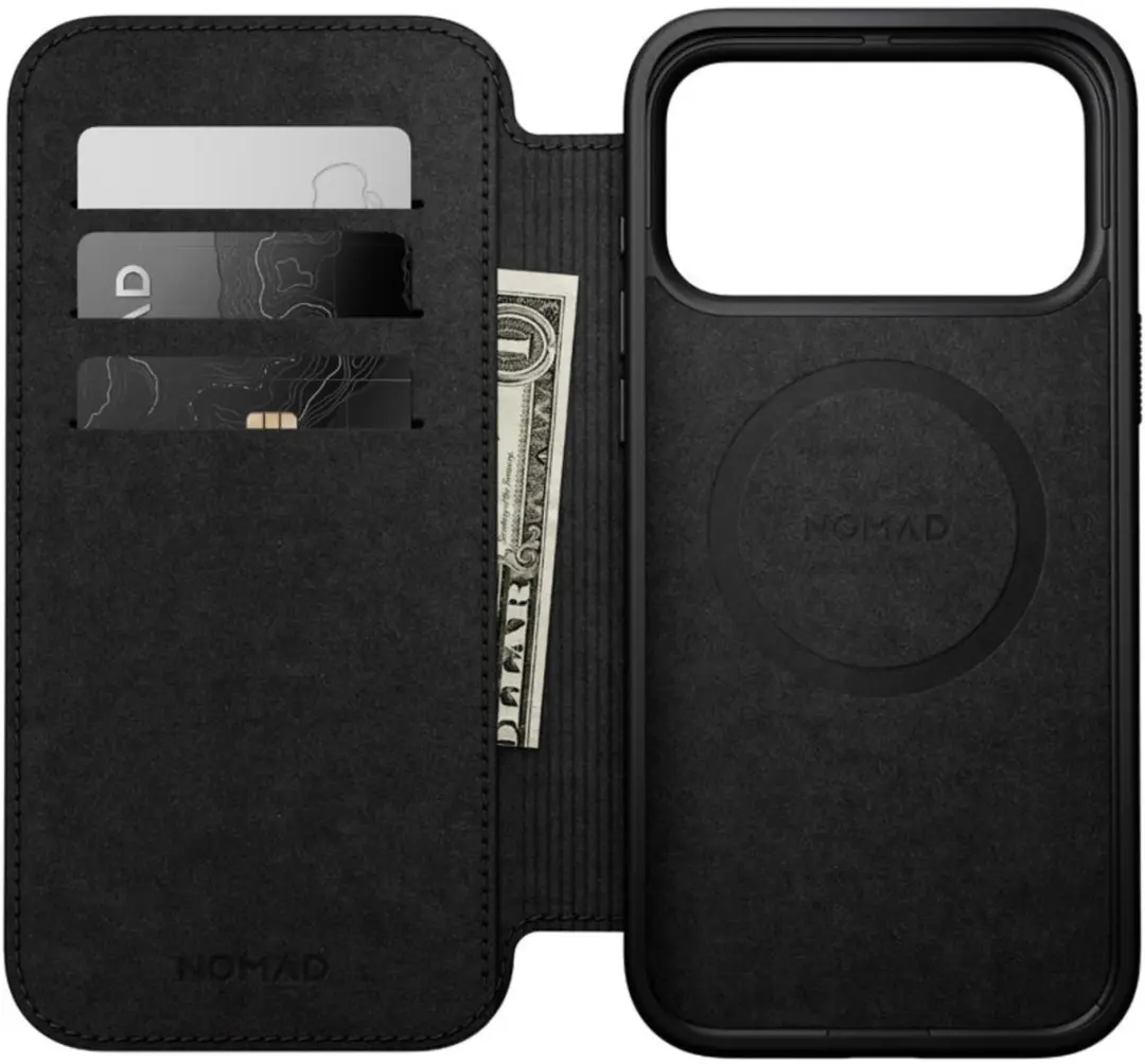 NOMAD Modern Camino Folio iPhone 18 Pro Max - Bruin - afbeelding 2 van 6