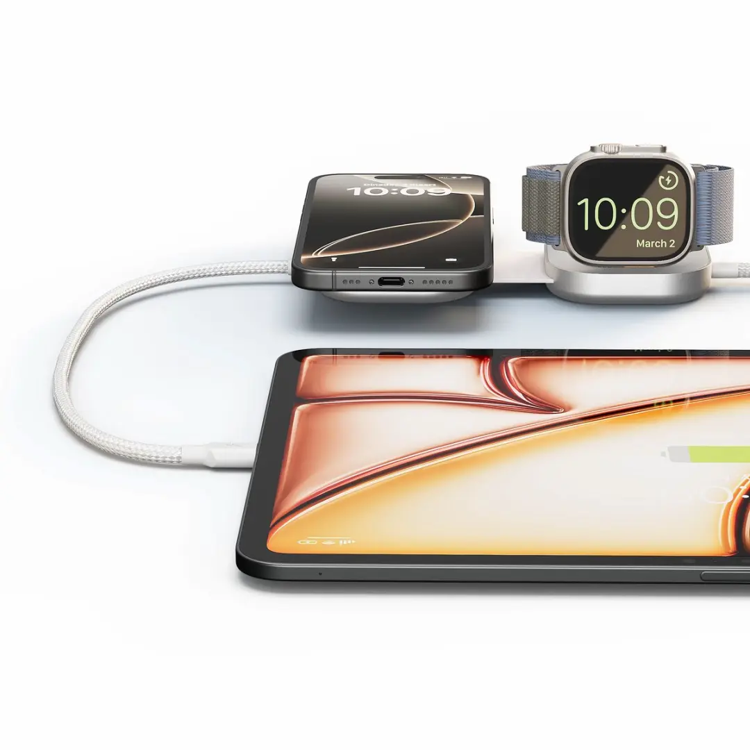 Zens Pro 3 USB-C Kabel ZECC07W/00 - 140W Wit