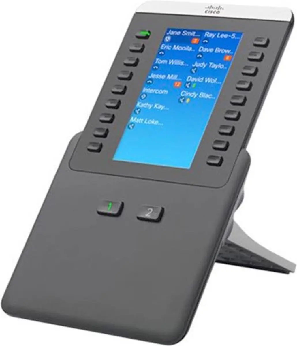 Cisco CP-8800-V-KEM= IP Add-on Module 14 Knoppen