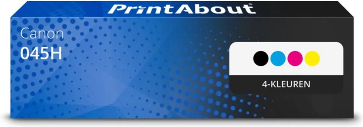PrintAbout 045H-PA2 Toner 4-kleuren