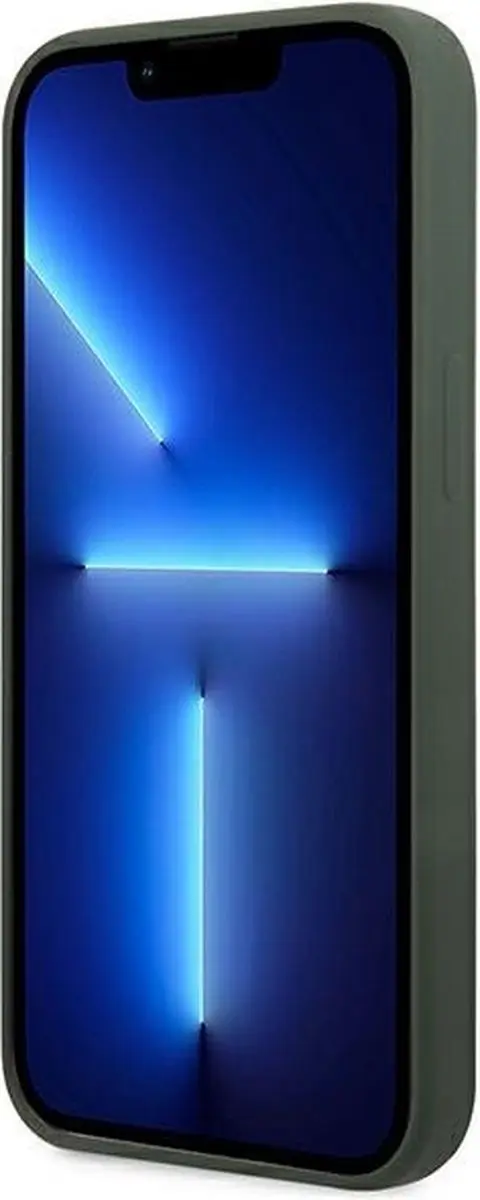 GUESS GUHMP13LSPLA iPhone Hoes - Groen - MagSafe - afbeelding 5 van 6