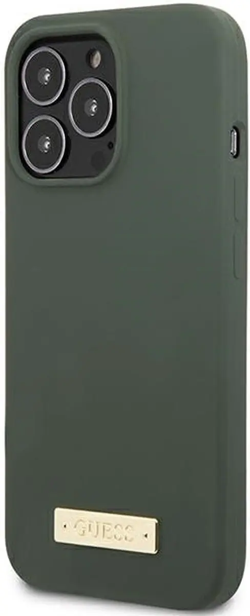 GUESS GUHMP13LSPLA iPhone Hoes - Groen - MagSafe - afbeelding 4 van 6