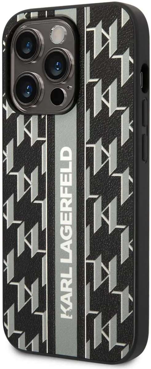 Karl Lagerfeld iPhone 14 Pro Back cover case
