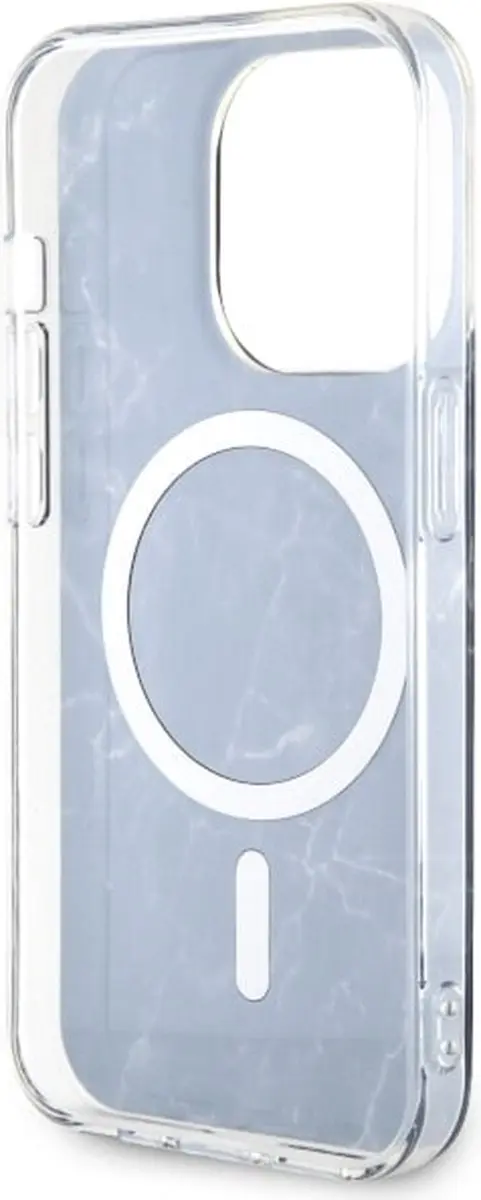 Guess iPhone 14 Pro Max Hardcase - Black - MagSafe - afbeelding 6 van 6