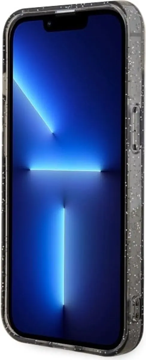 GUESS GUHMP14MHCMCGK iPhone Hoesje 14 Plus - Zwart Glitter MagSafe - afbeelding 4 van 6