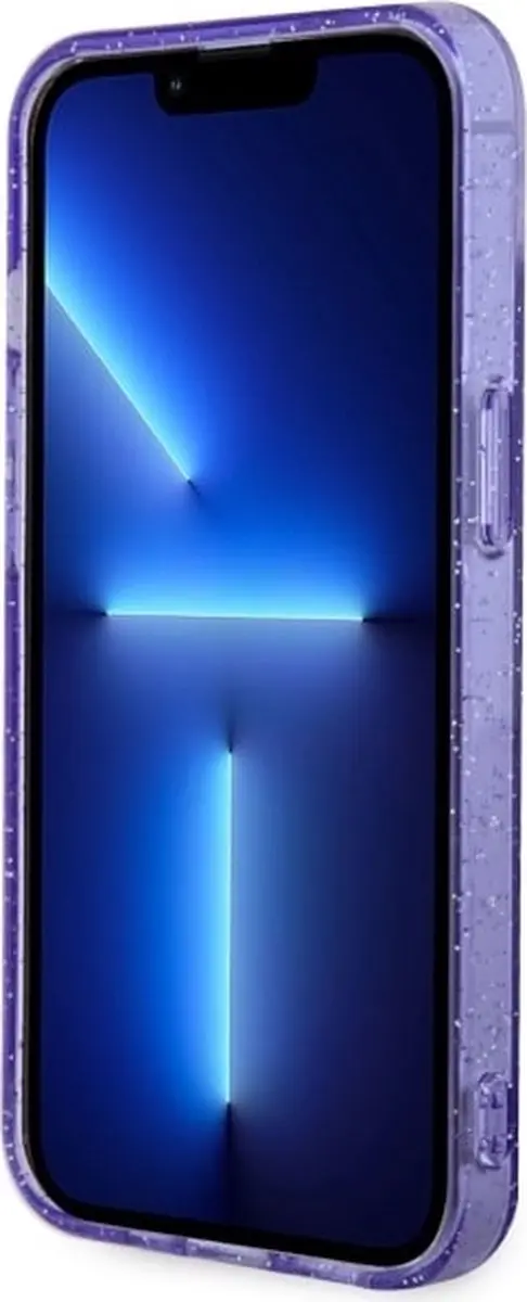 GUESS GUHMP14MHCMCGU Hoesje iPhone 14 Plus - Paars - MagSafe - afbeelding 5 van 6