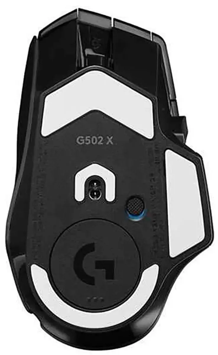 Logitech G G502 X Lightspeed Gaming Muis - Rechtshandig - 13 Knoppen - Zwart - afbeelding 6 van 6