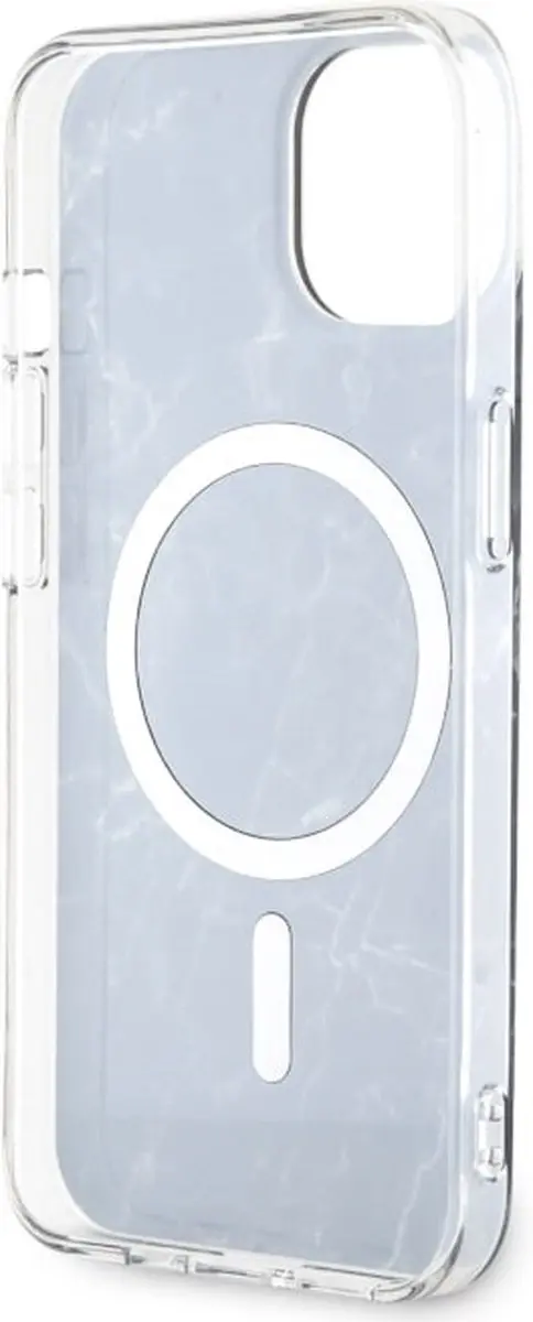 GUESS GUHMP14MPCUMAK Hoesje iPhone 14 Plus - MagSafe - Zwart - afbeelding 2 van 6