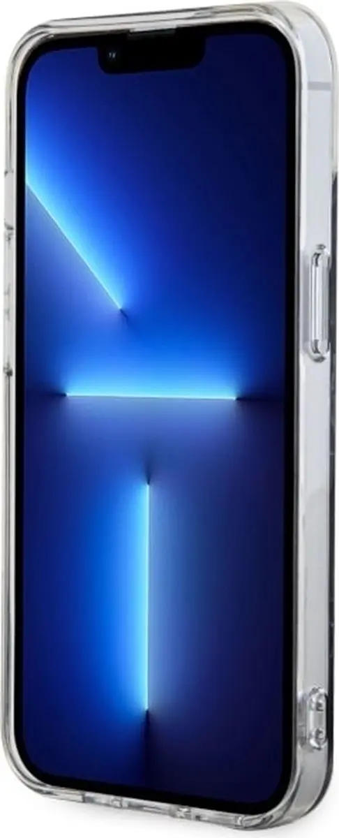 Guess GUHMP14SPCUMAK Hoesje iPhone 14 - Zwart - Marmer - MagSafe - afbeelding 5 van 6
