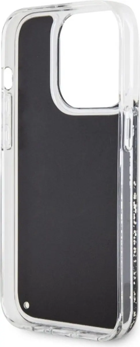 Guess GUHCP14LLCSGSGK Hoesje iPhone 14 Pro - Zwart - afbeelding 6 van 6
