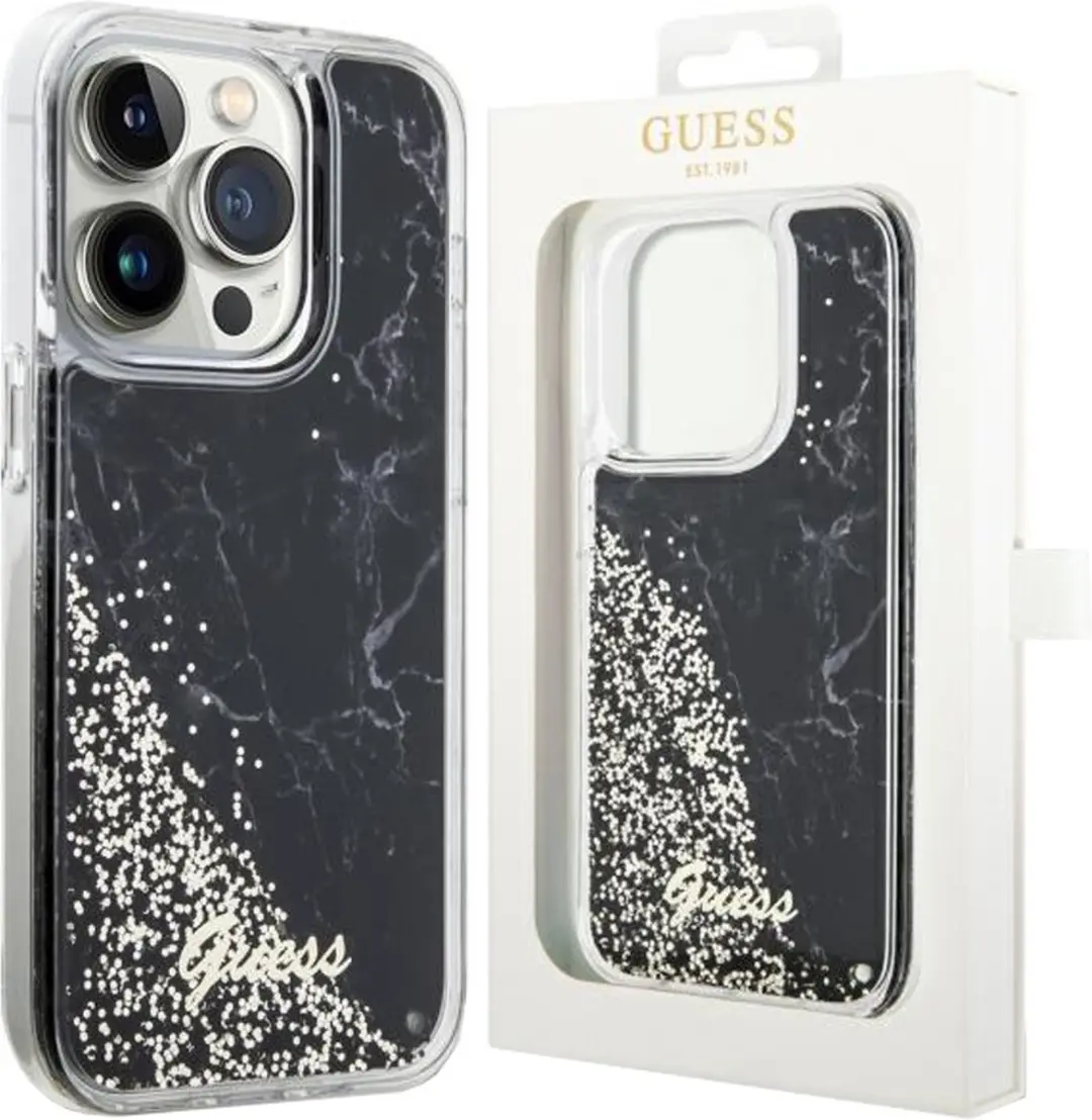 Guess GUHCP14LLCSGSGK Hoesje iPhone 14 Pro