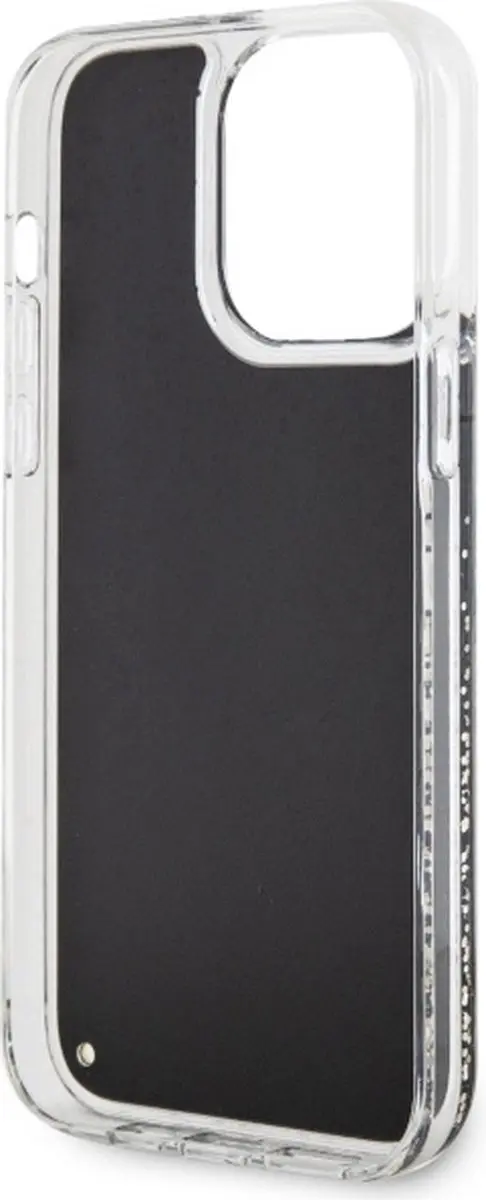 GUESS GUHCP14XLCSGSGK Hoesje iPhone 14 Pro Max - Zwart - afbeelding 5 van 6