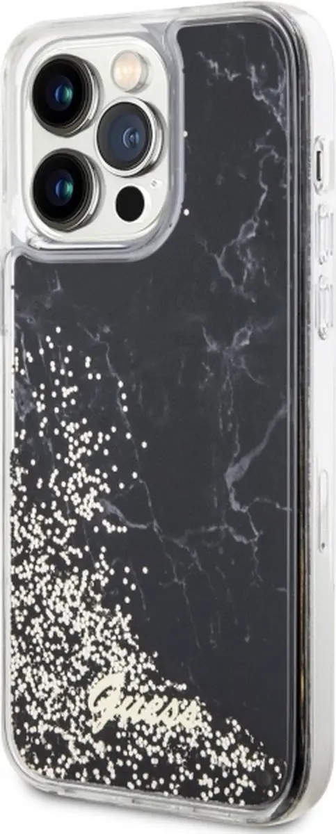 GUESS GUHCP14XLCSGSGK Hoesje iPhone 14 Pro Max - Zwart - afbeelding 3 van 6