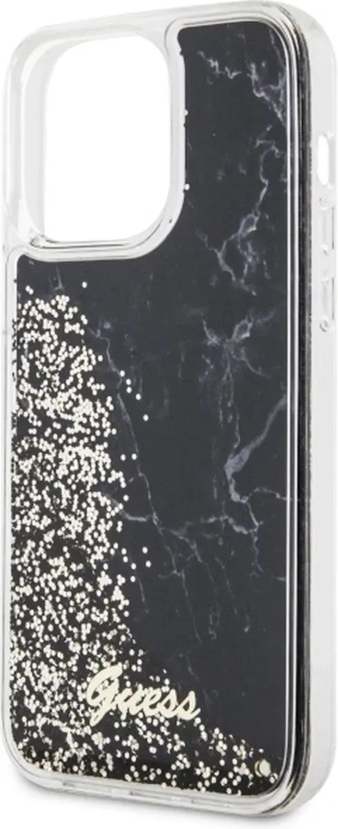 GUESS GUHCP14XLCSGSGK Hoesje iPhone 14 Pro Max - Zwart - afbeelding 6 van 6