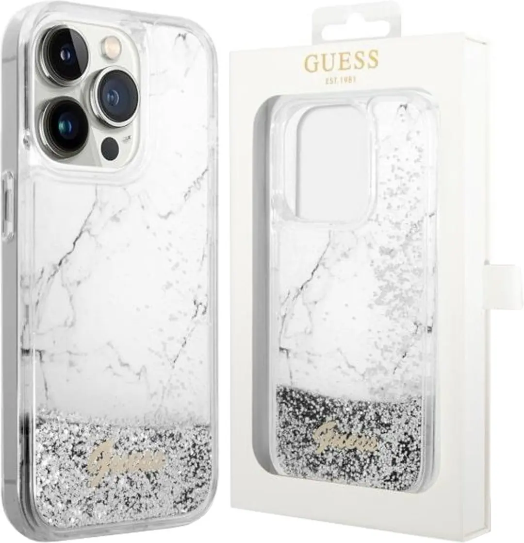 GUESS GUHCP14LLCSGSGH Hoesje iPhone 14 Pro