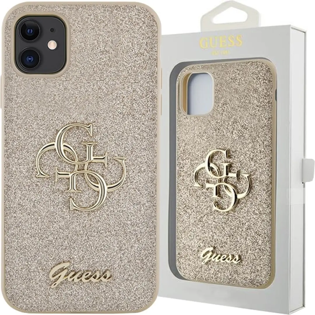 GUESS GUHCN61HG4SGD Hoesje iPhone 11/XR