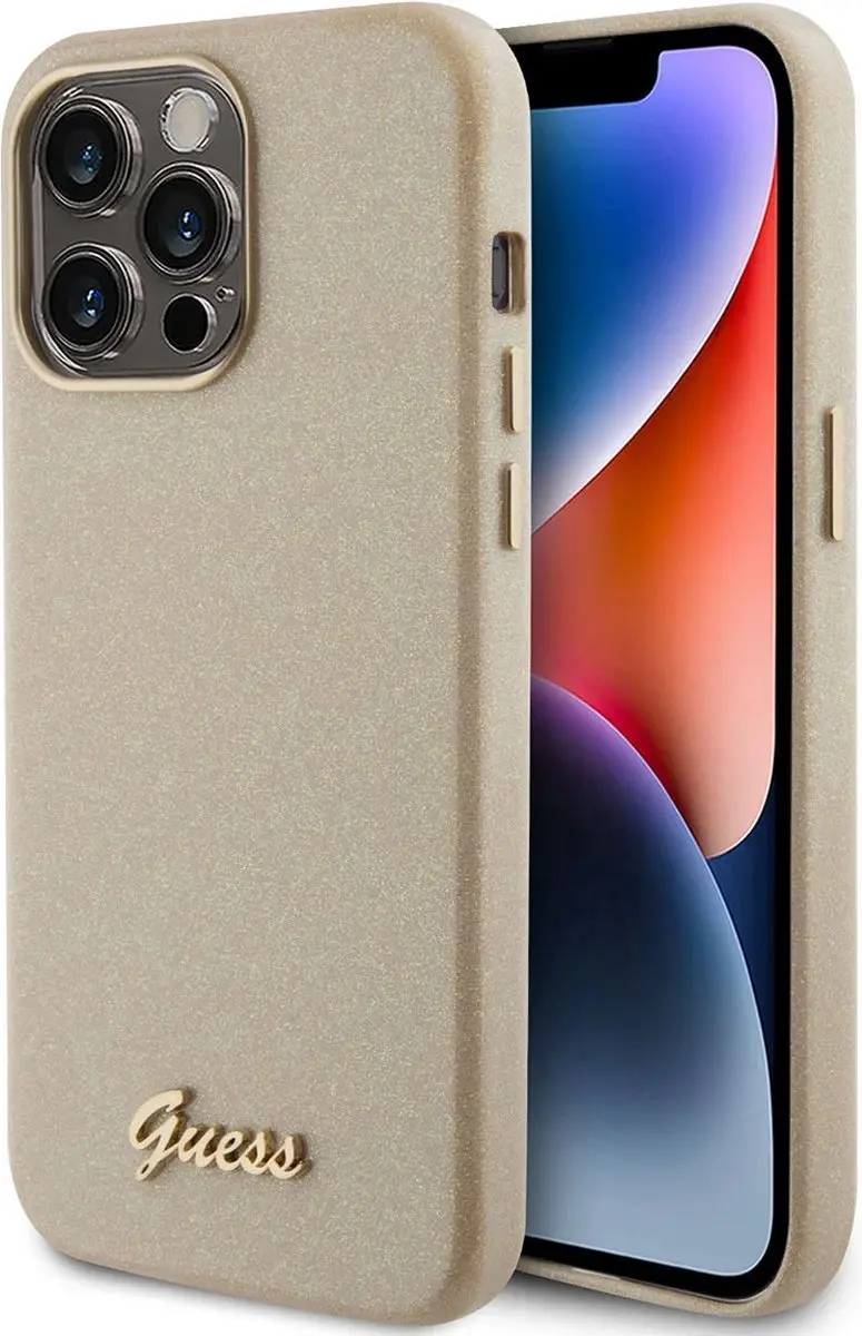 GUESS Glossy Back Case
