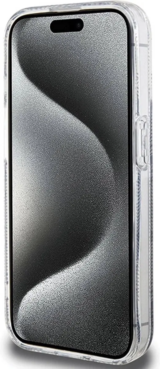 GUESS MagSafe Hoesje iPhone 15 Pro Max - Zwart - afbeelding 4 van 6