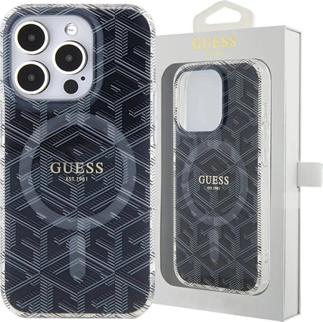GUESS MagSafe Hoesje iPhone 15 Pro Max