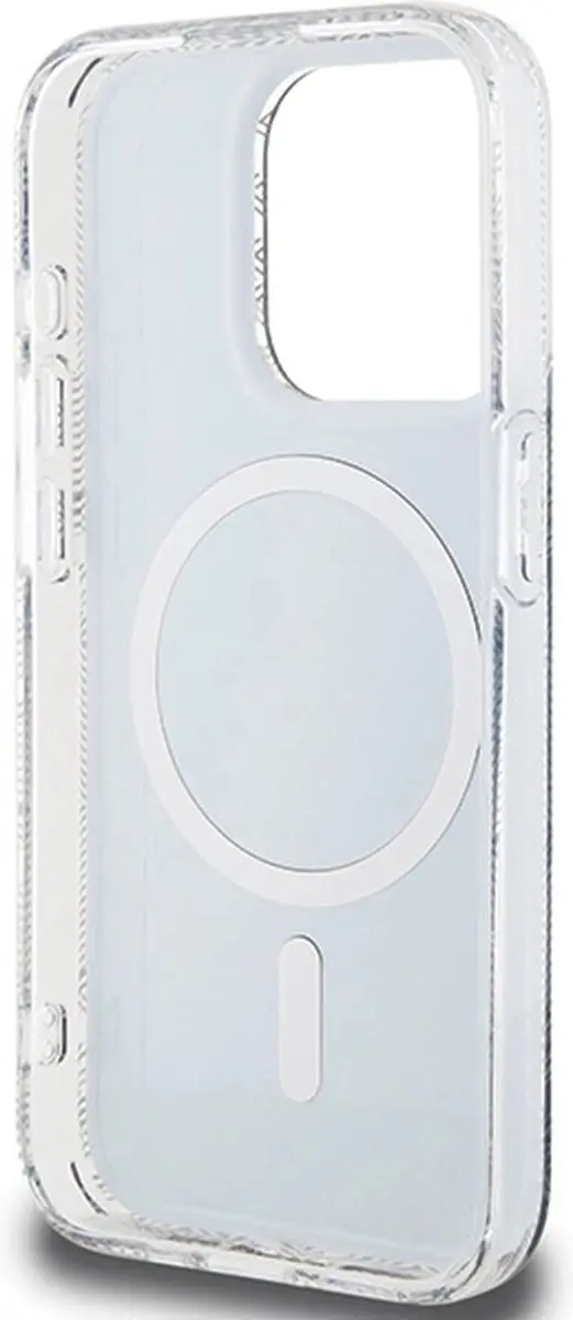 GUESS MagSafe Hoesje iPhone 15 Pro Max - Zwart - afbeelding 5 van 6