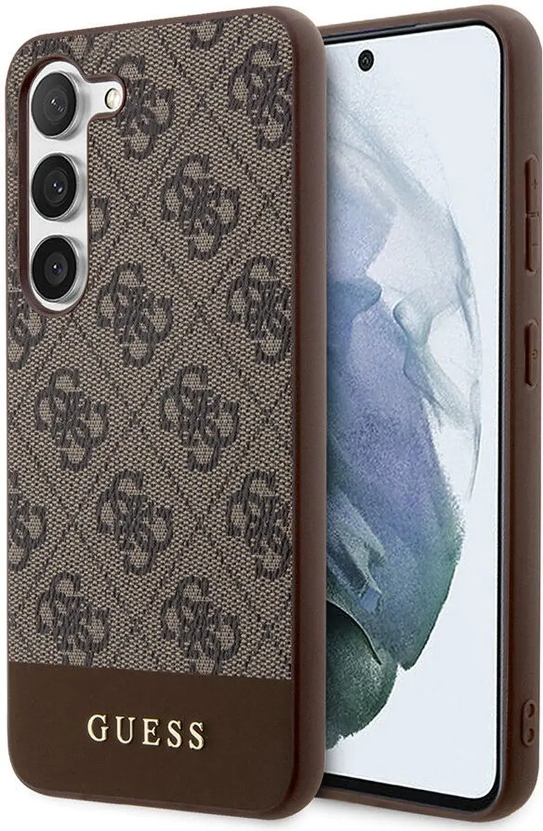 Guess 4G Stripe Back Case
