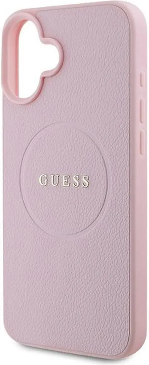 Guess GUHMP16MPGHSMMP iPhone 16 Plus Hoesje - Roze - afbeelding 3 van 6