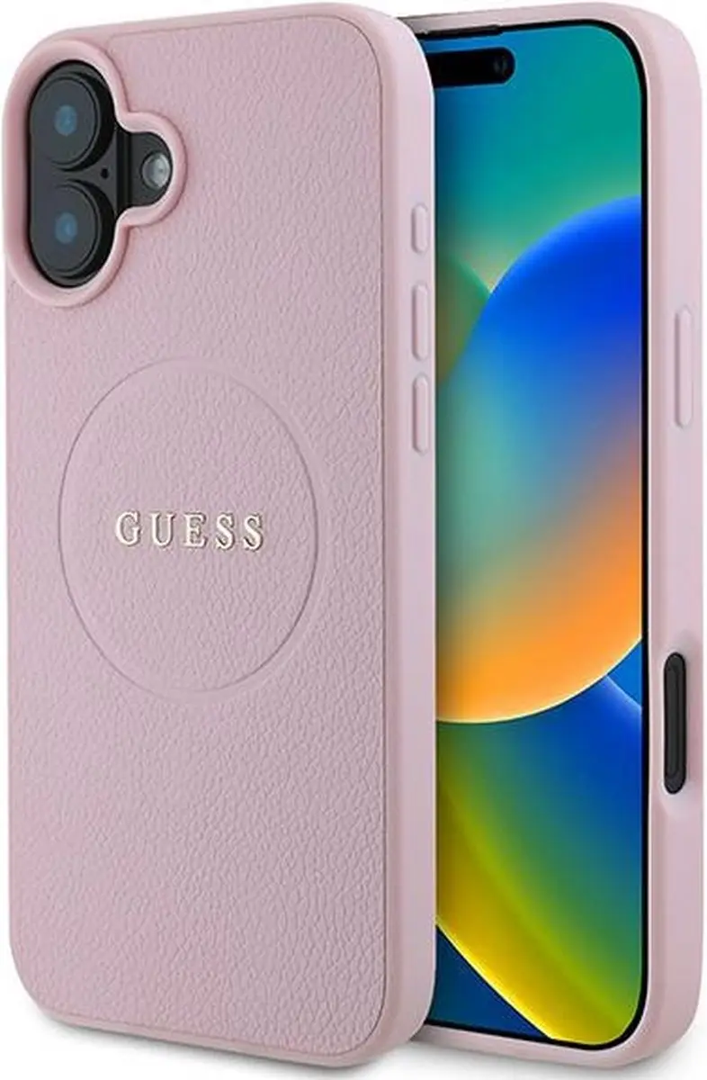 Guess GUHMP16MPGHSMMP iPhone 16 Plus Hoesje