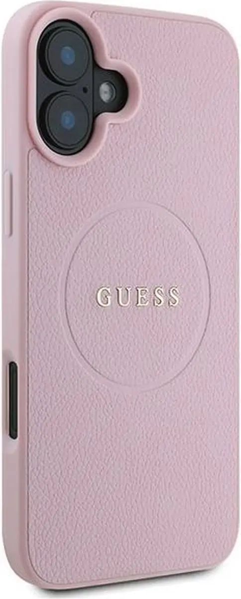 Guess GUHMP16MPGHSMMP iPhone 16 Plus Hoesje - Roze - afbeelding 6 van 6