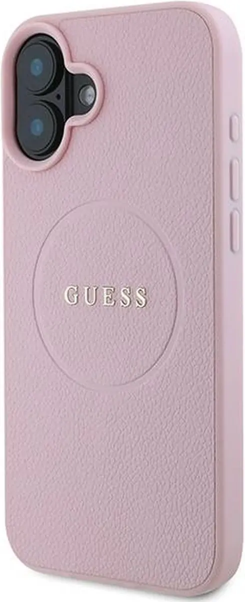 Guess GUHMP16MPGHSMMP iPhone 16 Plus Hoesje - Roze - afbeelding 5 van 6