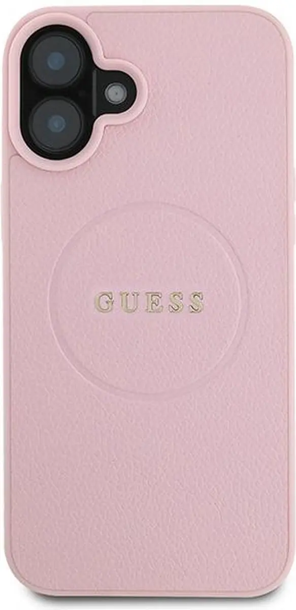 Guess GUHMP16MPGHSMMP iPhone 16 Plus Hoesje - Roze - afbeelding 4 van 6