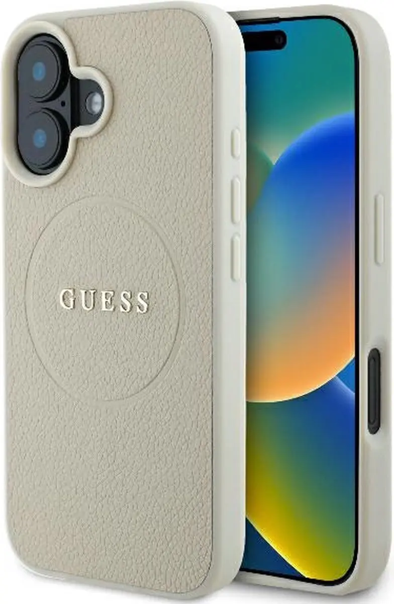 GUESS GUHMP16SPGHSMME iPhone 16 Hoesje