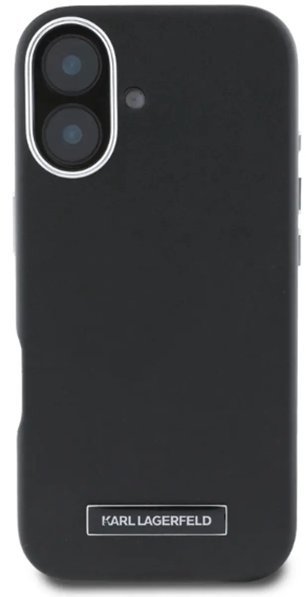 Karl Lagerfeld MagSafe Hoesje iPhone 16 - Zwart - afbeelding 5 van 5