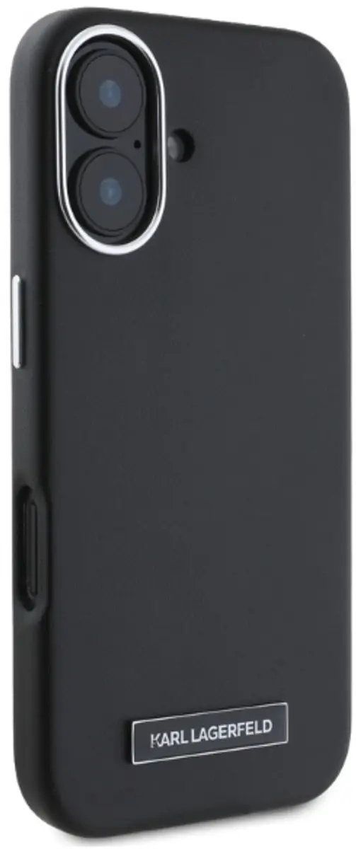 Karl Lagerfeld MagSafe Hoesje iPhone 16 - Zwart - afbeelding 2 van 5